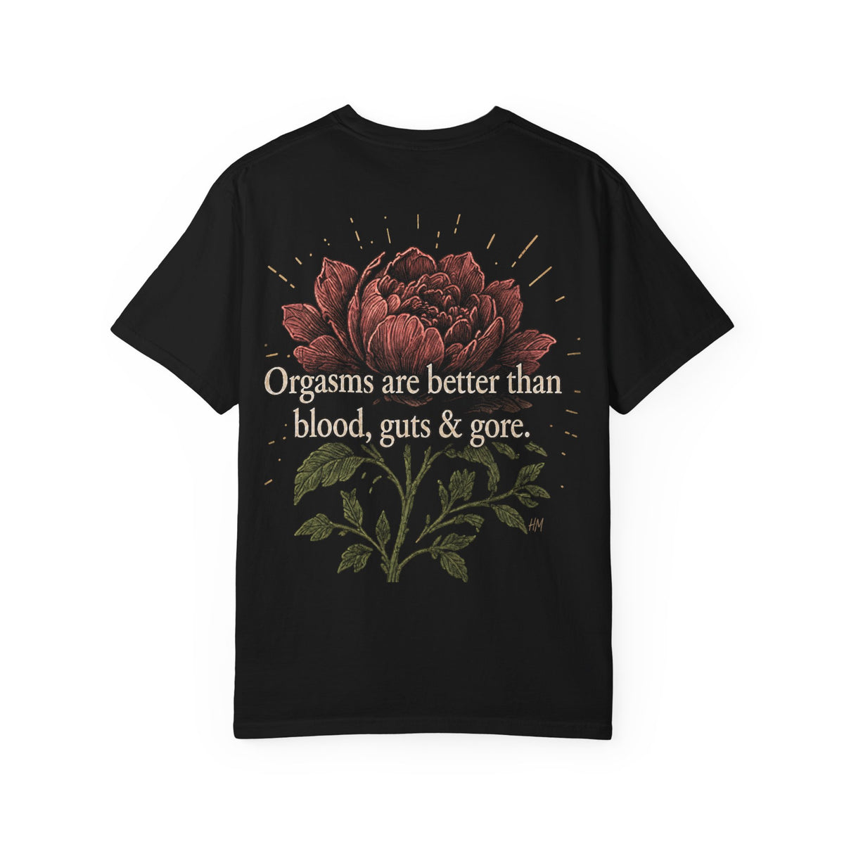 Fuck War, Fuck More Tee – Double-Sided Anti-War Tee