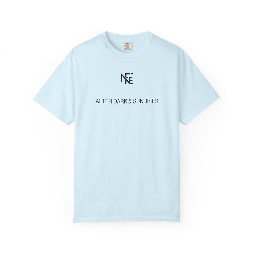 Afters Addict Tee | After Dark & Sunrises | Double-Sided