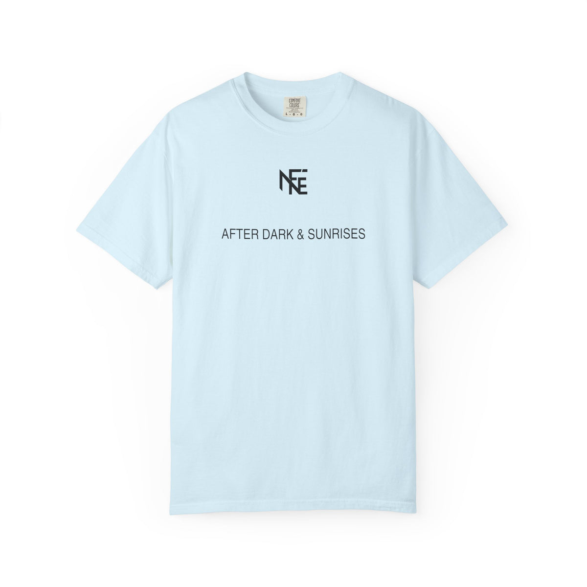 Afters Addict Tee | After Dark & Sunrises | Double-Sided