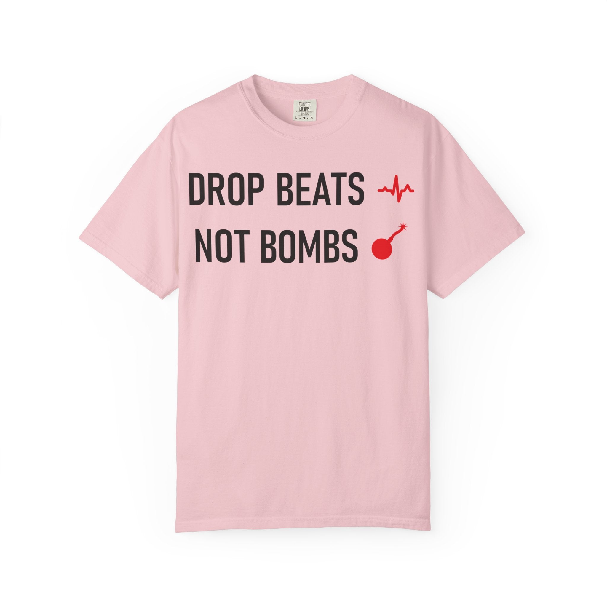 Drop Beats Not Bombs Tee