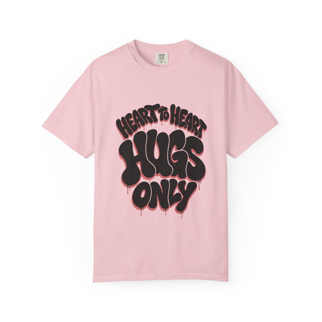 Heart to Heart, Hugs Only Tee – Graffiti Tee