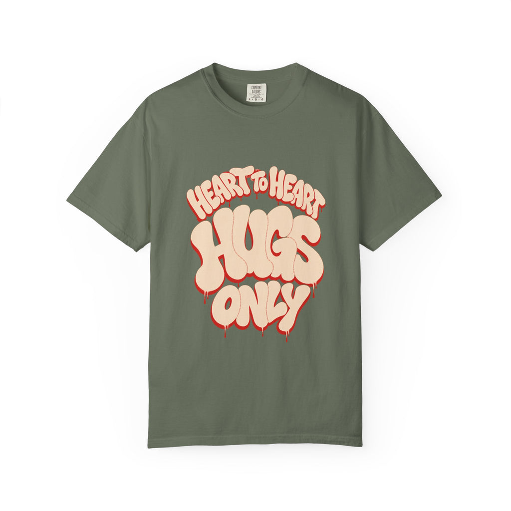 Heart to Heart, Hugs Only Tee – Graffiti Tee