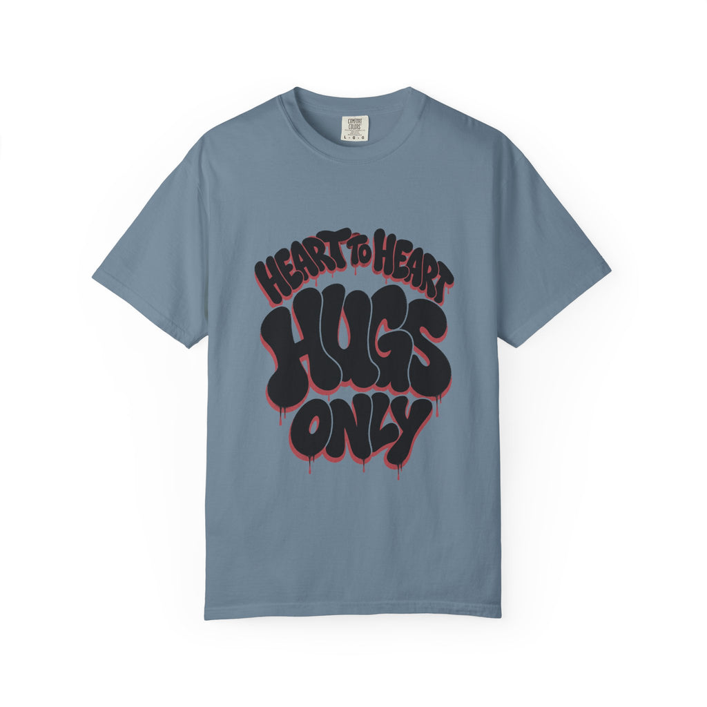 Heart to Heart, Hugs Only Tee – Graffiti Tee