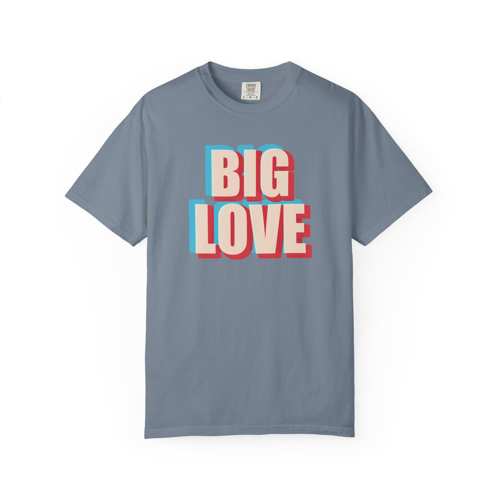 BIG LOVE Tee – Vintage Rave Festival Tee