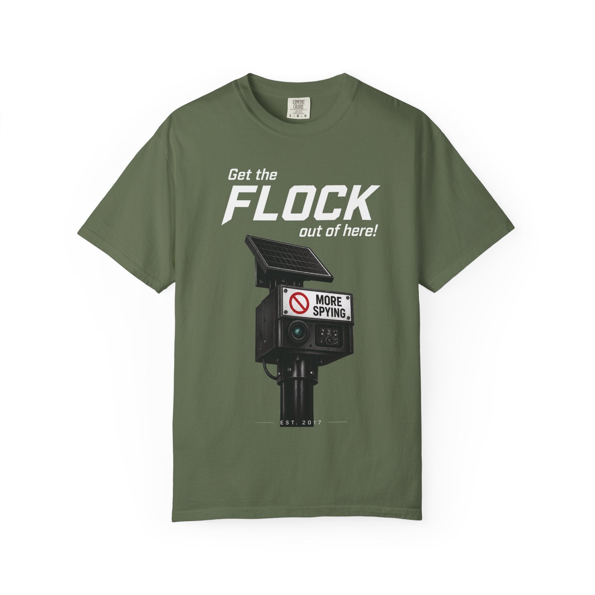 No More Spying Tee