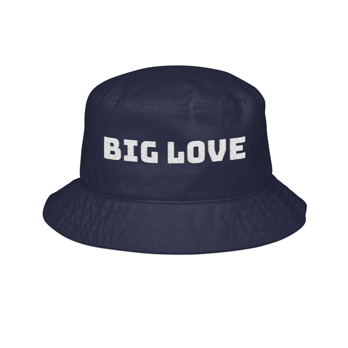 BIG LOVE Embroidered Bucket Hat