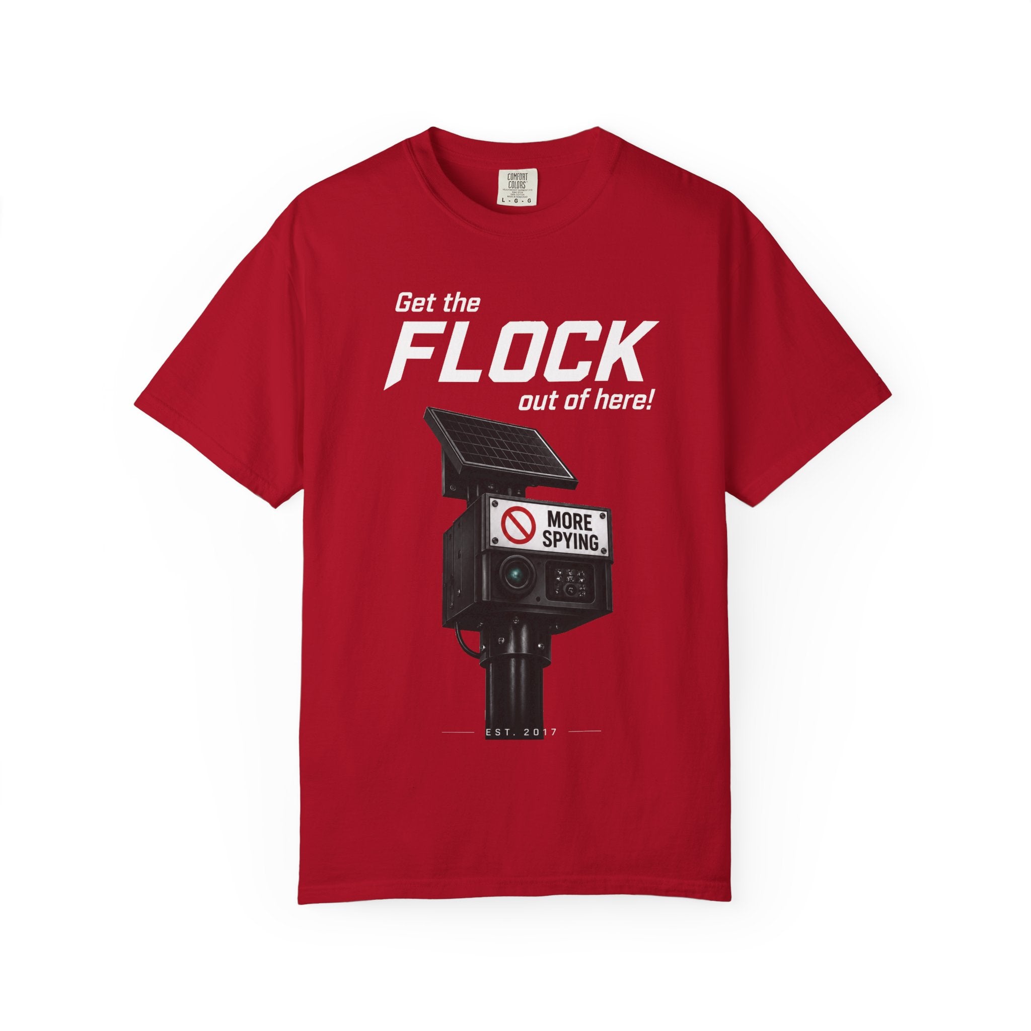 No More Spying Tee