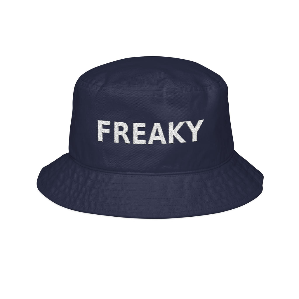 FREAKY Embroidered Bucket Hat