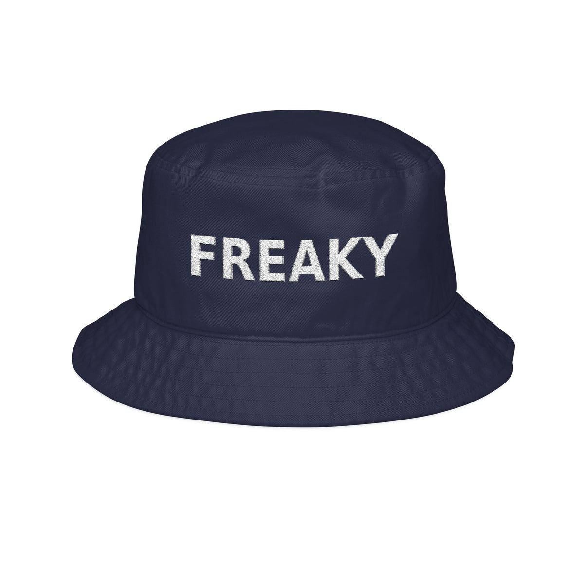 FREAKY Embroidered Bucket Hat