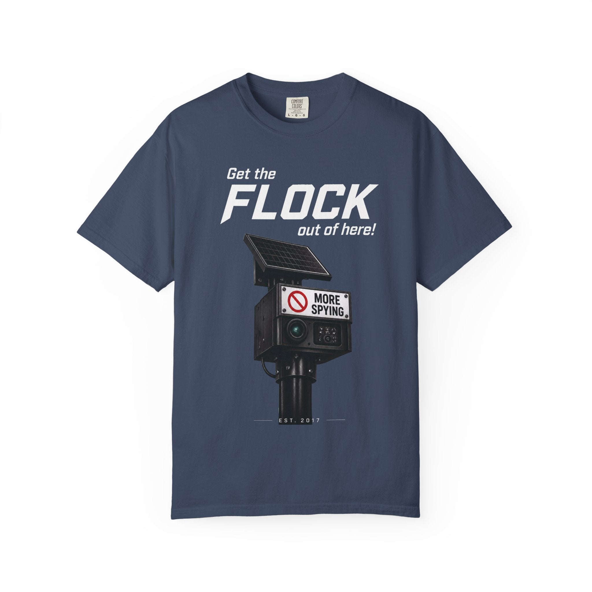 No More Spying Tee