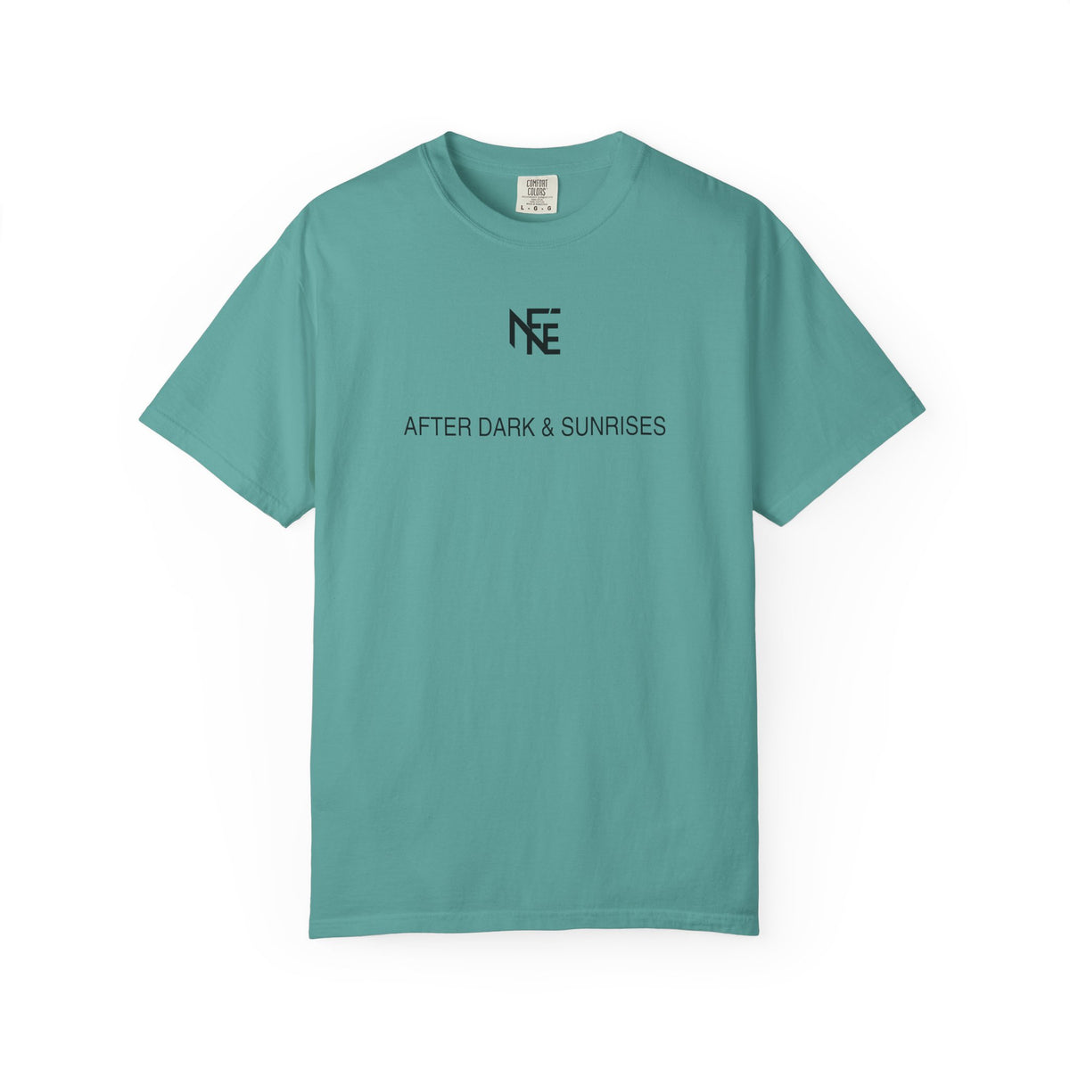 Afters Addict Tee | After Dark & Sunrises | Double-Sided