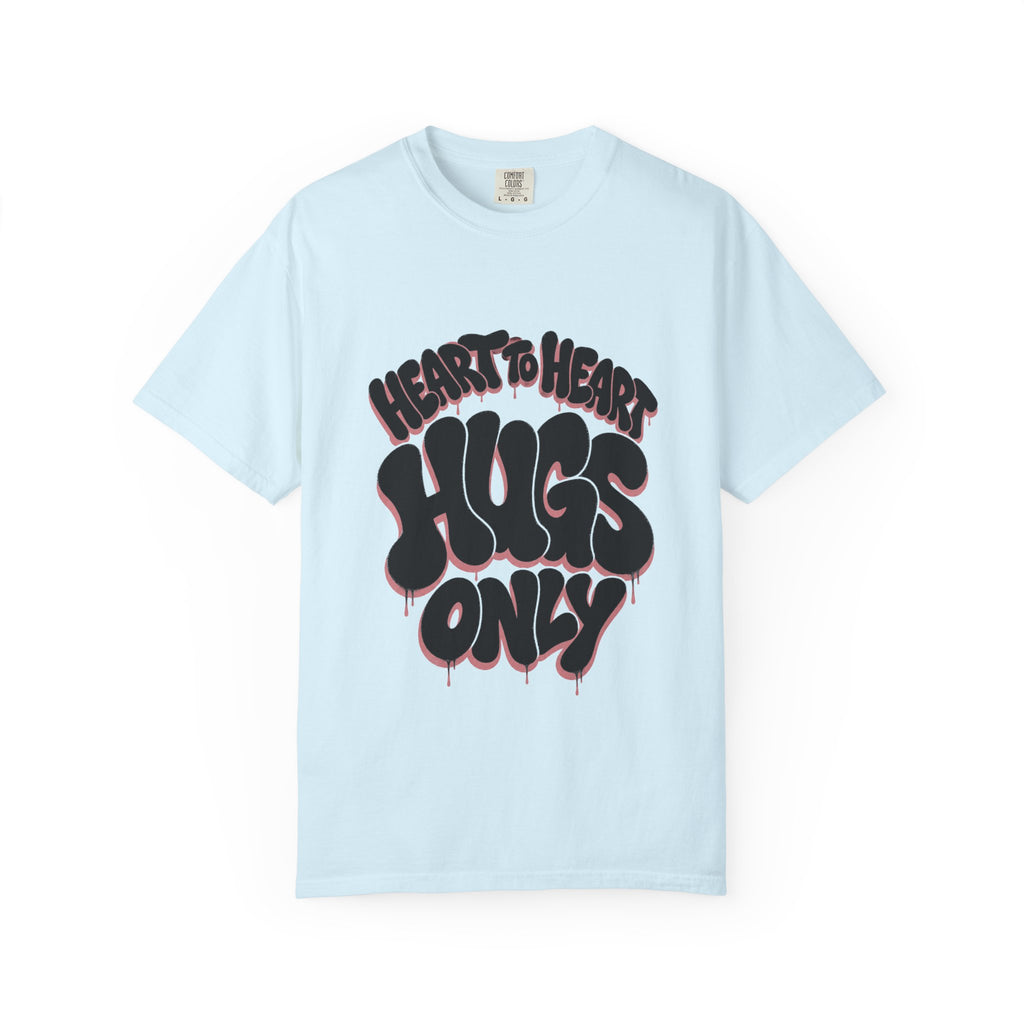 Heart to Heart, Hugs Only Tee – Graffiti Tee