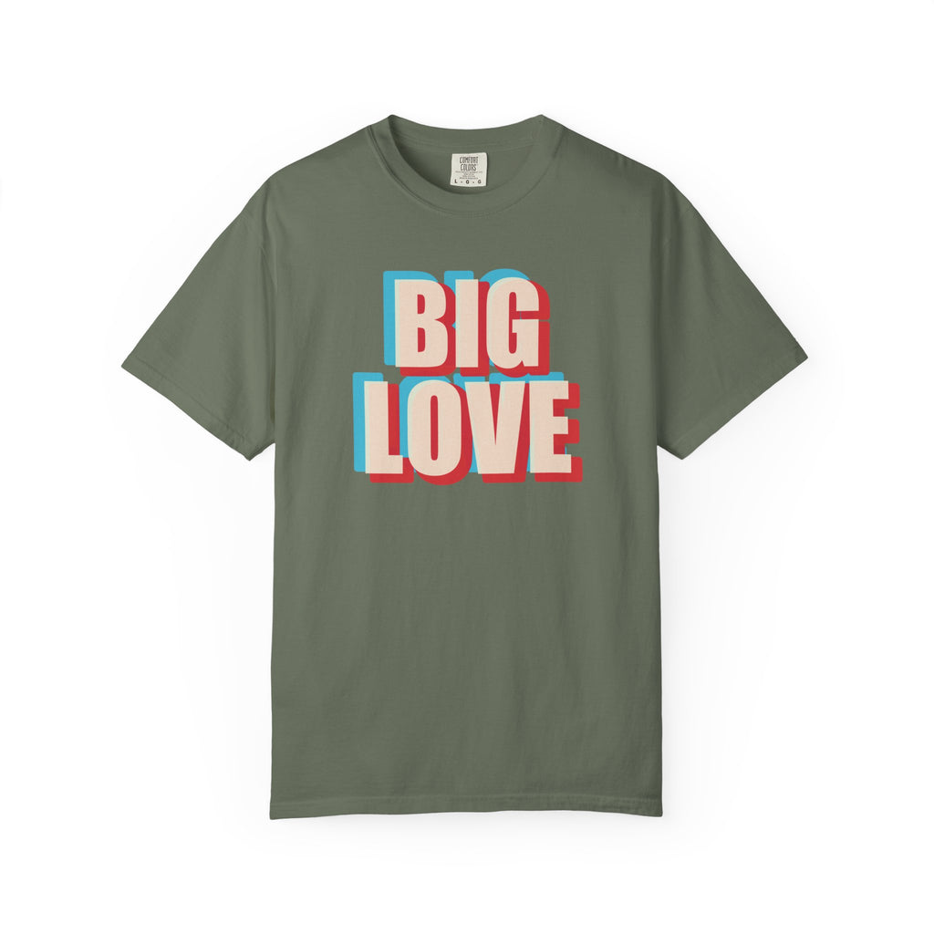 BIG LOVE Tee – Vintage Rave Festival Tee