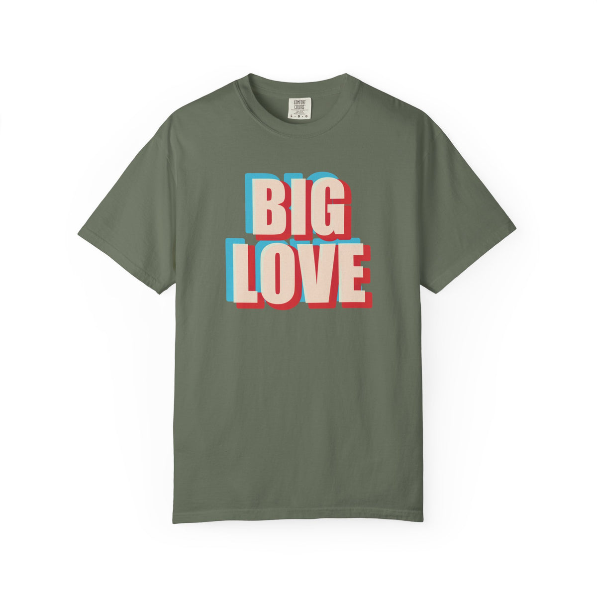 BIG LOVE Tee – Vintage Rave Festival Tee