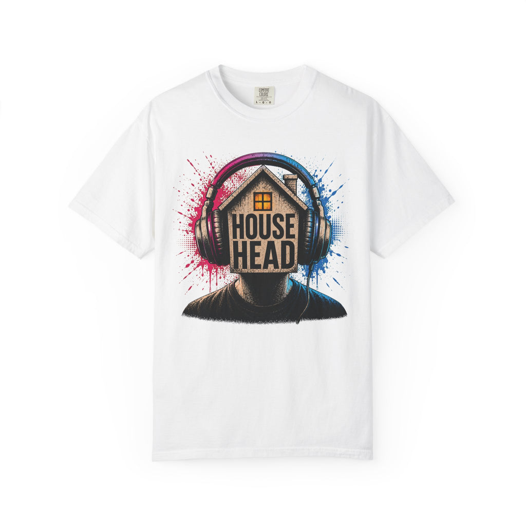 House Head Tee – House Music Rave Tee