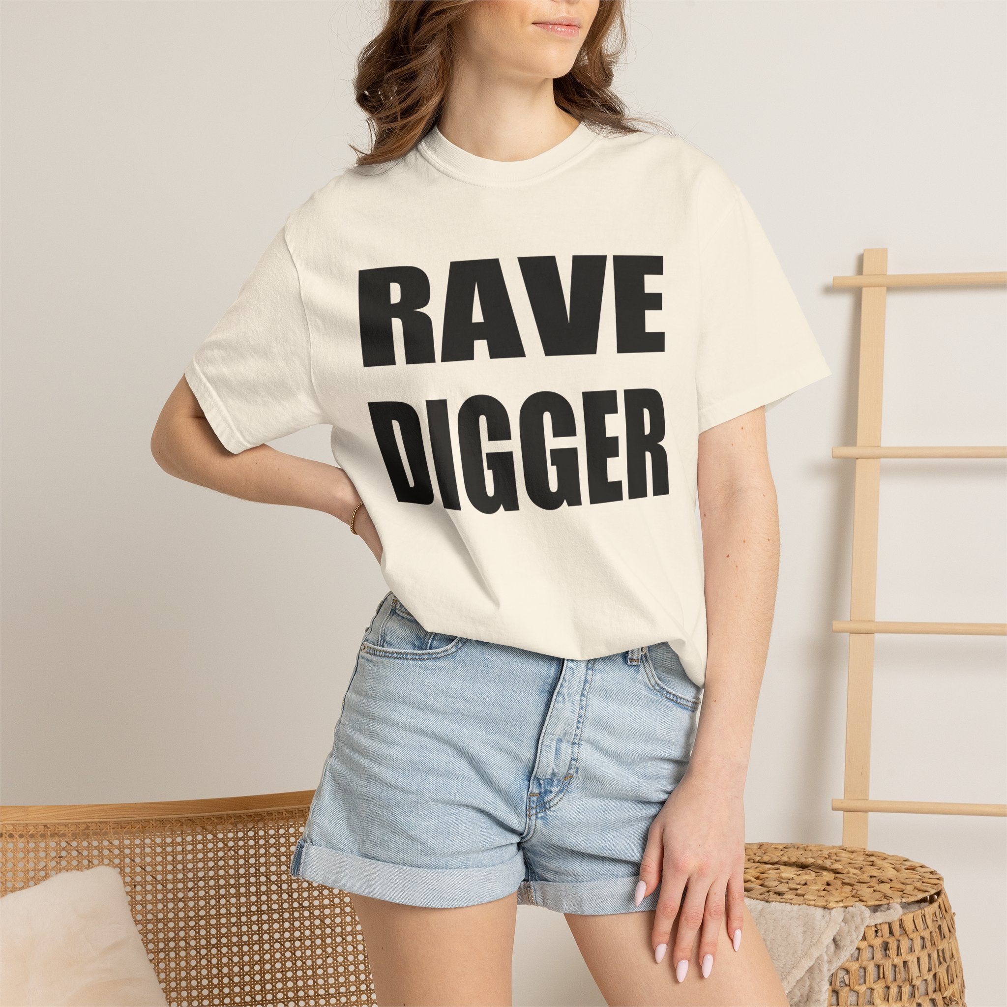 RAVE DIGGER Tee