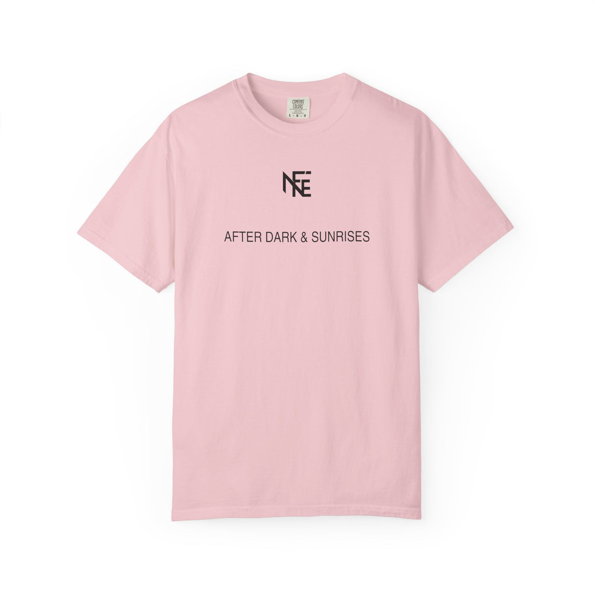 Afters Addict Tee | After Dark & Sunrises | Double-Sided