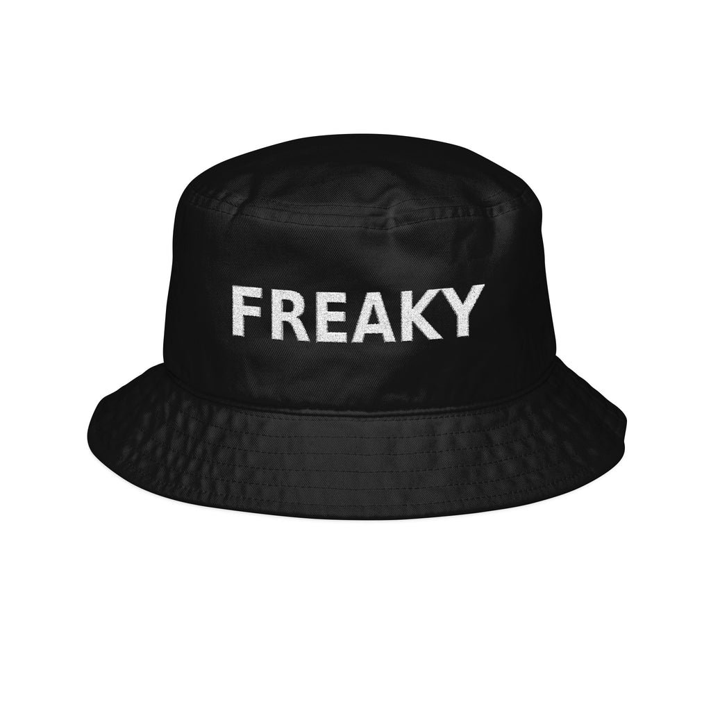 FREAKY Embroidered Bucket Hat