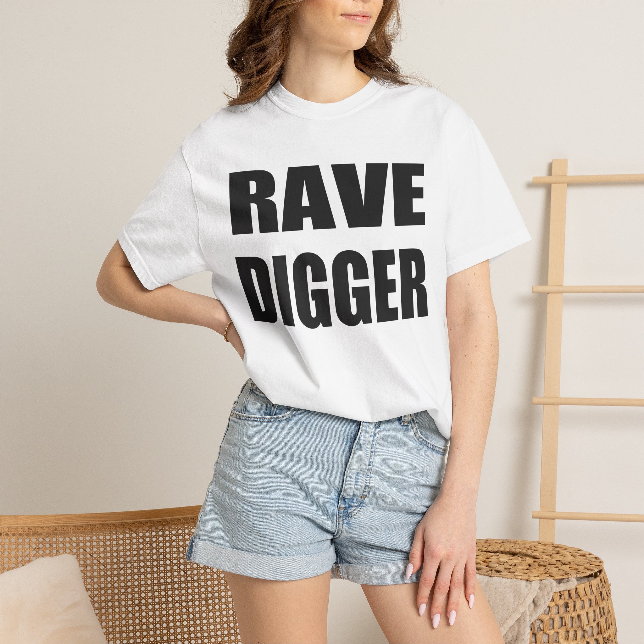 RAVE DIGGER Tee