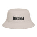DISOBEY Embroidered Bucket Hat