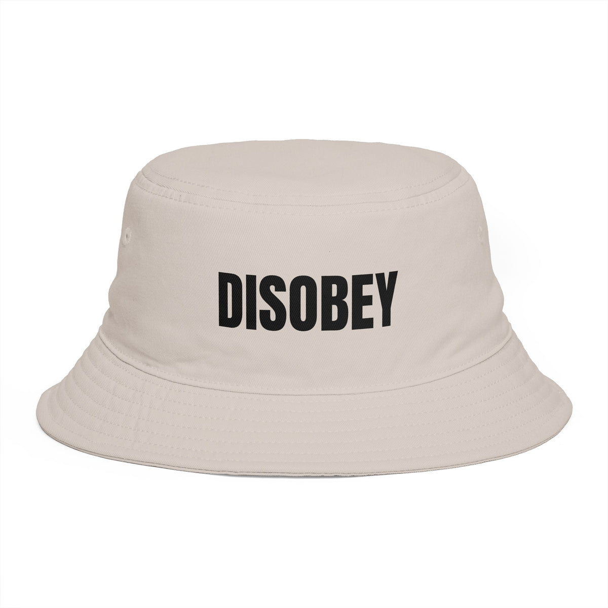 DISOBEY Embroidered Bucket Hat