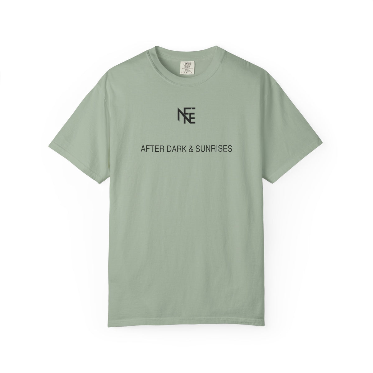 Afters Addict Tee | After Dark & Sunrises | Double-Sided