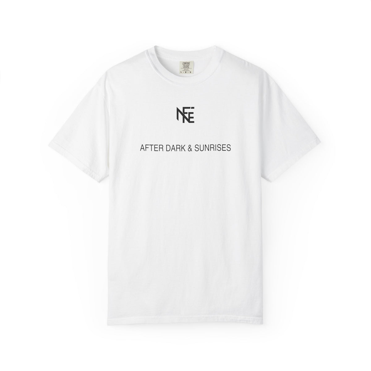 Afters Addict Tee | After Dark & Sunrises | Double-Sided